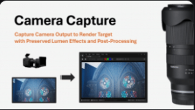 Camera Capture Plugin – Preserved Lumen Effects and Post-Processing download