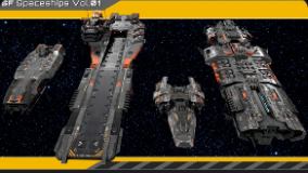 Spaceship Pack 1 download