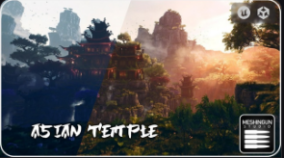 Asian Temple Pack download