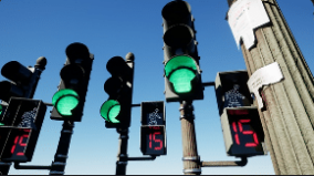Traffic Lights Animated 14 Pack USA Stop light City download