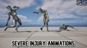 Severe Injury Animations download