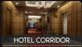 Modular Hotel Corridor download