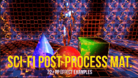Sci-Fi Post Process Effect Pack download
