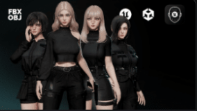 Techwear Girls download