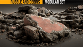 Rubble and Debris – Modular Set download