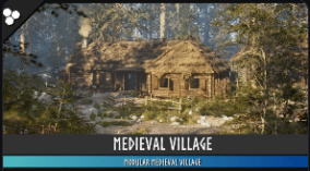 Modular Medieval Village download