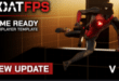 GOAT FPS Multiplayer GAME READY Template download