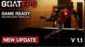 GOAT FPS Multiplayer GAME READY Template download