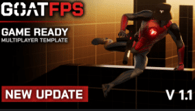 GOAT FPS Multiplayer GAME READY Template download