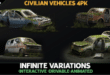Procedural Vehicles – Four Pack download