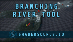 SHADERSOURCE – Branching River Tool download