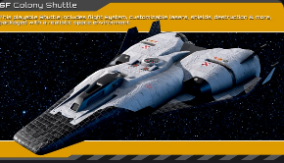 Colony Shuttle Spaceship download