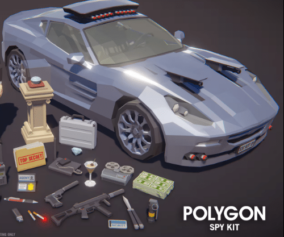 POLYGON – Spy Kit download