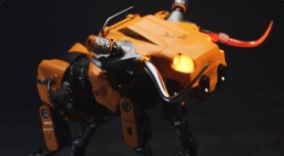 Sci fi Bull Mech download