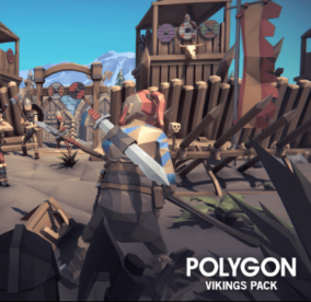POLYGON Vikings Pack download