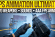 FPS Animation Pack Ultimate download