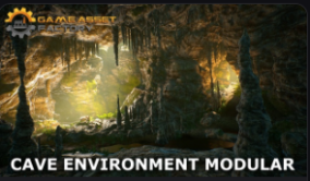 Cave Environment Modular download