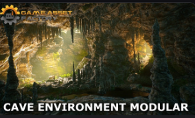 Cave Environment Modular download