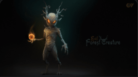 Evil Forest Creature download