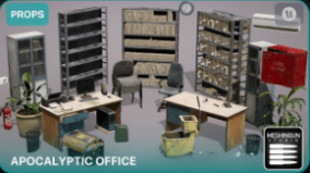 Apocalyptic Office Props Vol1 download