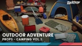 Camping and Outdoor Adventure VOL.1 download