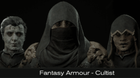 Cultist – Warlock – Metahuman download