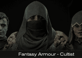 Cultist – Warlock – Metahuman download