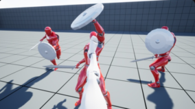 Basic Multiplayer Melee Combat System download
