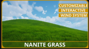 Nanite Foliage – Grass download