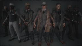 Noir/Mafia Characters download