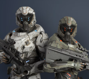 Sci-Fi Armor download