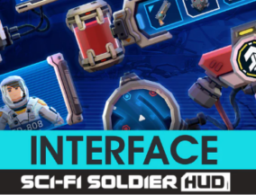 INTERFACE – Sci-Fi Soldier HUD download