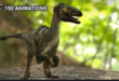 Raptor Dinosaur Animated download