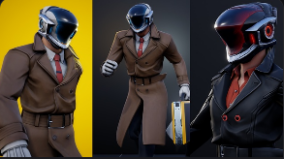 Noir Detective Set download