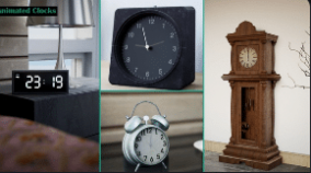 Animated Clocks download