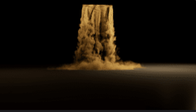 Sand Waterfall 3D VDB Pack download