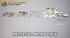 Medieval Props Pack download