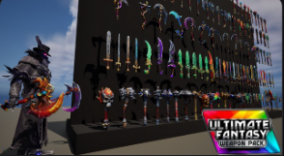 Fantasy Weapon Pack download