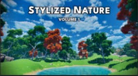 Stylized Environment download