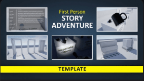 First Person Story Adventure Template download