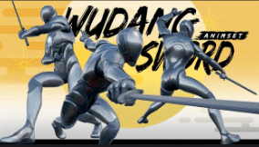 Wudang Sword AnimSet download