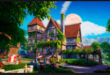 Stylized Village – Modular Stylized Fantasy Village Environment download