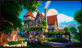 Stylized Village – Modular Stylized Fantasy Village Environment download