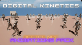 Office NPC Animation Pack download