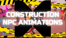Construction NPC Animations download