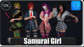Katana Girl (Modular) download
