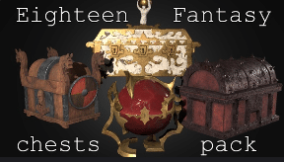 Eighteen Fantasy Chests Pack download
