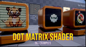 Dot Matrix Shader Pack download