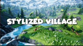 Stylized Village download