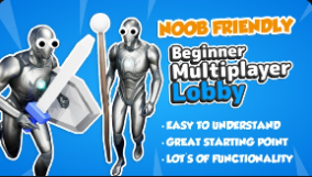 Beginner Multiplayer Lobby – Blueprint Template – By Kekdot download